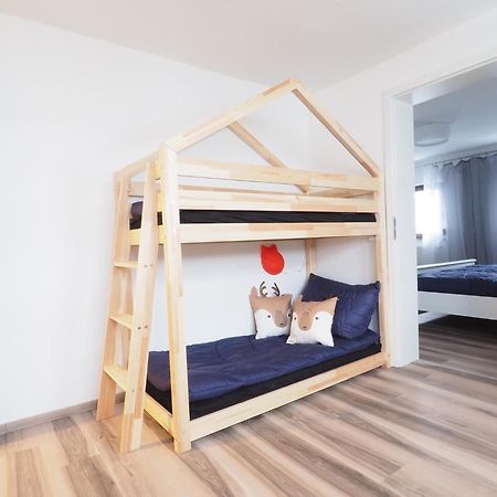 Ferienhaus Im Weindorf -4 Erw 2 Ki- Kappelrodeck Kültér fotó