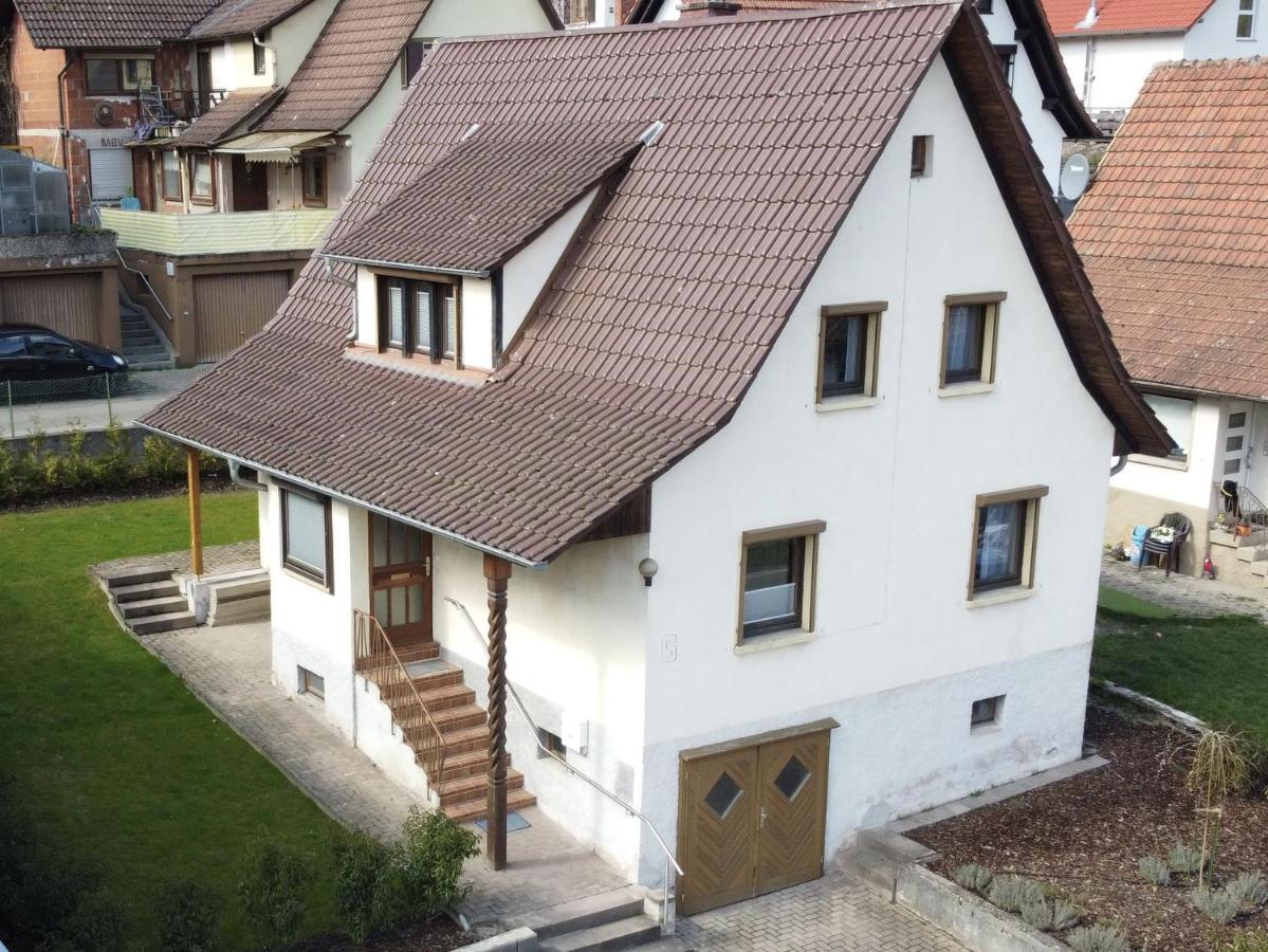 Ferienhaus Im Weindorf -4 Erw 2 Ki- Kappelrodeck Kültér fotó
